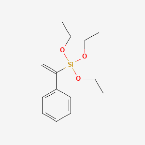 Triethoxy(1-phenylethenyl)silane