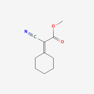 Methyl 2-cyano-2-cyclohexylideneacetate