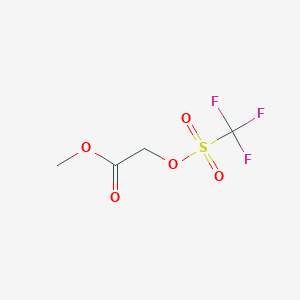 Methyl 2-(((trifluoromethyl)sulfonyl)oxy)acetate