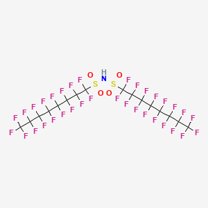 molecular formula C16HF34NO4S2 B1609929 Bis(Perfluorooctylsulfonyl)amine CAS No. 39847-41-1