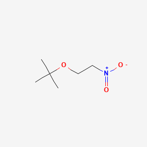 2-Methyl-2-(2-nitroethoxy)propane