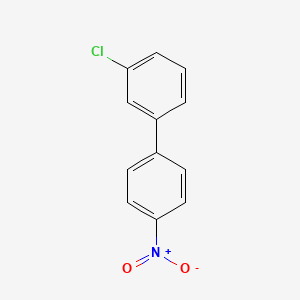 molecular formula C12H8ClNO2 B1609938 1-Chloro-3-(4-nitrophenyl)benzene CAS No. 952-22-7