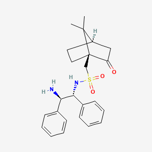 N-[(1S,4R)-10-Camphorsulphonyl]-(1R, 2R)-1, 2-diphenylethylenediamine