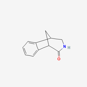4,5-Dihydro-1H-1,5-methanobenzo[d]azepin-2(3H)-one