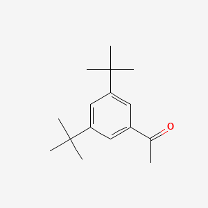 molecular formula C16H24O B1609957 1-(3,5-Di-tert-butylphenyl)ethanone CAS No. 1756-31-6