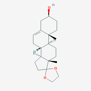 5-Androsten-3beta-ol-17-one ethyleneketal