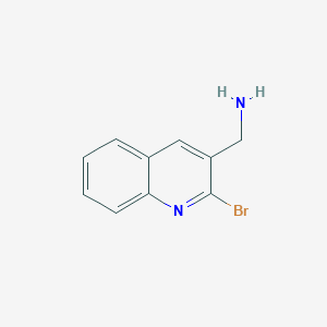 (2-Bromoquinolin-3-yl)methanamine