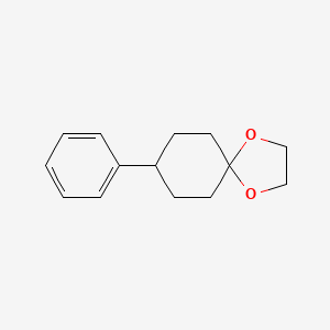 8-Phenyl-1,4-dioxaspiro[4,5]decane