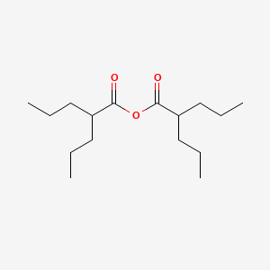 molecular formula C16H30O3 B1609969 2-Propylpentanoic anhydride CAS No. 51660-44-7