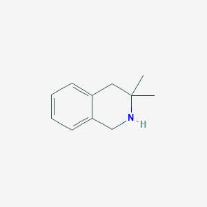 3,3-Dimethyl-1,2,3,4-tetrahydroisoquinoline