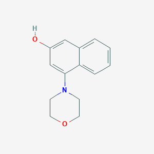 4-Morpholino-2-naphthol