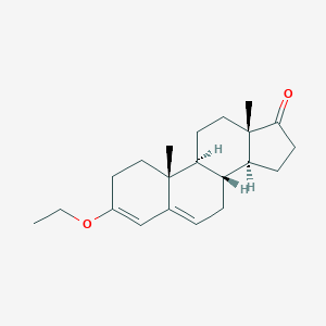 molecular formula C21H30O2 B160998 3-Ethoxy-androsta-3,5-dien-17-one CAS No. 972-46-3