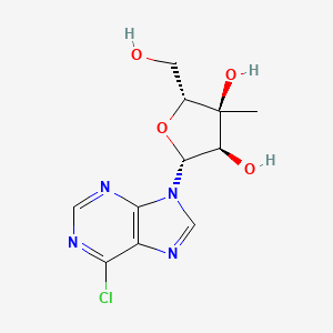 6-Chloro-9-(3-C-methyl-b-D-ribofuranosyl)-9H-purine
