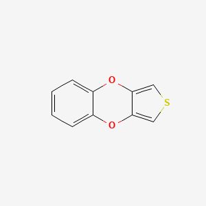Thieno[3,4-b][1,4]benzodioxin (9CI)