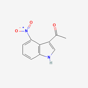 1-(4-nitro-1H-indol-3-yl)ethanone