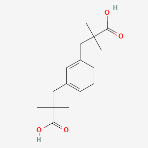 alpha,alpha,alpha',alpha'-Tetramethyl-1,3-benzenedipropionic acid