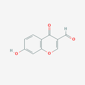 3-Formyl-7-hydroxychromone