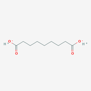 molecular formula C9H16O4 B000161 Azelaic acid CAS No. 123-99-9