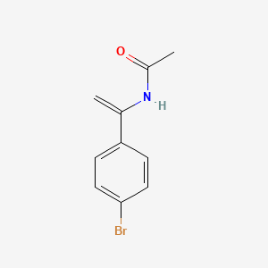 molecular formula C10H10BrNO B1610001 N-(1-(4-bromophenyl)vinyl)acetamide CAS No. 177750-12-8