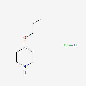 molecular formula C8H18ClNO B1610008 4-propoxypiperidine Hydrochloride CAS No. 903891-77-0