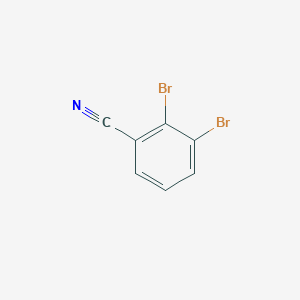 molecular formula C7H3Br2N B1610009 2,3-Dibromo-benzonitrile CAS No. 34362-24-8