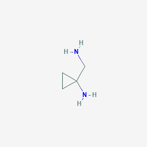 1-(Aminomethyl)cyclopropanamine