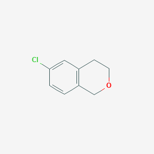 molecular formula C9H9ClO B1610031 6-Chloroisochroman CAS No. 78317-88-1