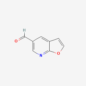 Furo[2,3-b]pyridine-5-carbaldehyde