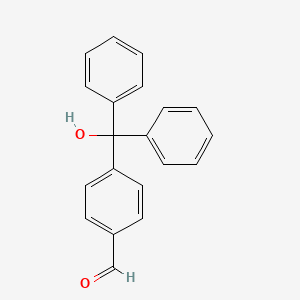 4-(Hydroxydiphenylmethyl)benzaldehyde