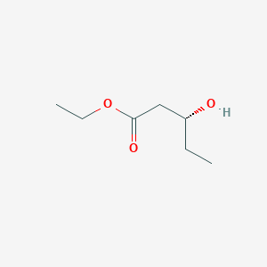 molecular formula C7H14O3 B1610042 (R)-Ethyl 3-hydroxypentanoate CAS No. 73143-60-9