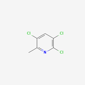 molecular formula C6H4Cl3N B1610052 2,3,5-Trichloro-6-methylpyridine CAS No. 22109-56-4