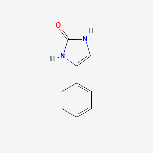 4-phenyl-1,3-dihydro-2H-imidazol-2-one