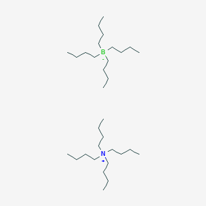 molecular formula C32H72BN B1610057 Tetrabutylammonium tetrabutylborate CAS No. 23231-91-6