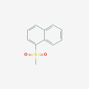 molecular formula C11H10O2S B1610061 1-Methanesulfonyl-naphthalene CAS No. 54108-51-9