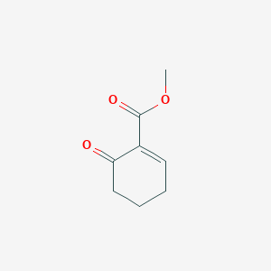 molecular formula C8H10O3 B1610062 Methyl 6-oxocyclohex-1-ene-1-carboxylate CAS No. 52784-37-9