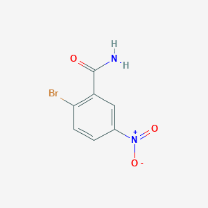 2-Bromo-5-nitrobenzamide