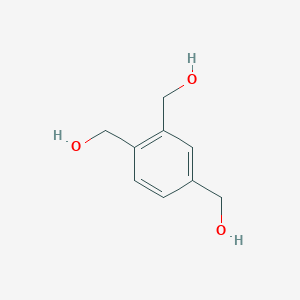 molecular formula C9H12O3 B1610081 1,2,4-Benzenetrimethanol CAS No. 25147-76-6