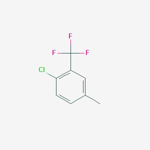 molecular formula C8H6ClF3 B1610087 2-氯-5-甲基苯三氟甲基 CAS No. 80245-27-8