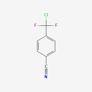 4-(Chlorodifluoromethyl)benzonitrile