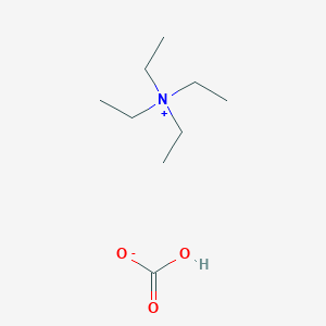 molecular formula C9H21NO3 B1610092 Tetraethylammonium bicarbonate CAS No. 17351-61-0