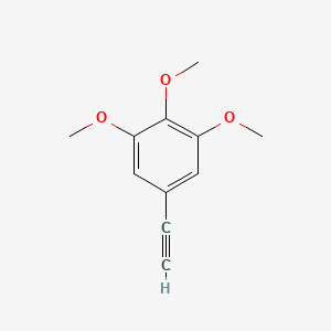 molecular formula C11H12O3 B1610093 5-Ethynyl-1,2,3-trimethoxybenzene CAS No. 53560-33-1