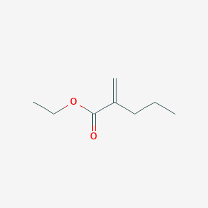 molecular formula C8H14O2 B1610095 Ethyl 2-propylacrylate CAS No. 3550-06-9