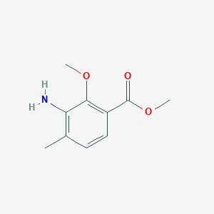 Methyl 3-amino-2-methoxy-4-methylbenzoate