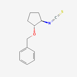 (1R,2R)-(-)-2-Benzyloxycyclopentyl isothiocyanate