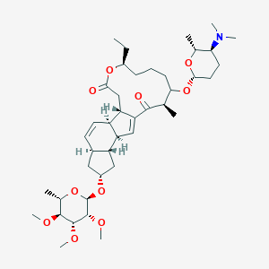 molecular formula C41H65NO10 B161010 斯皮诺莎 CAS No. 131929-60-7