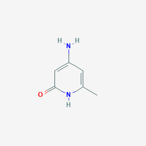 4-Amino-2-hydroxy-6-methylpyridine