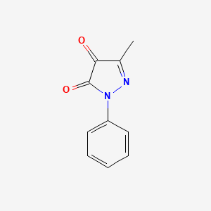 3-Methyl-1-phenyl-1H-pyrazole-4,5-dione
