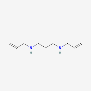 molecular formula C9H18N2 B1610119 N,N'-Di-2-propenyl-1,3-propanediamine CAS No. 83132-59-6
