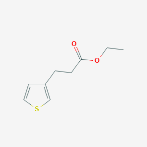 molecular formula C9H12O2S B1610120 乙基3-(噻吩-3-基)丙酸酯 CAS No. 99198-96-6