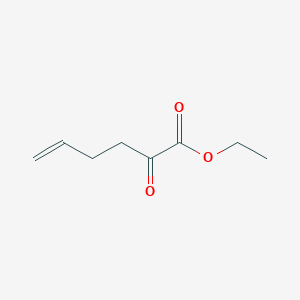 molecular formula C8H12O3 B1610129 Ethyl 2-oxohex-5-enoate CAS No. 102337-17-7
